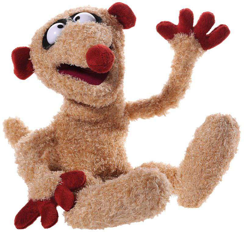Jan & Henry Handspielpuppe "Henry"