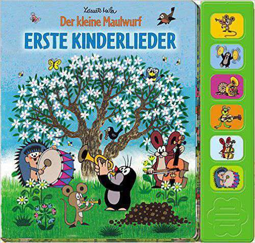 Erste Kinderlieder - der kleine Maulwurf