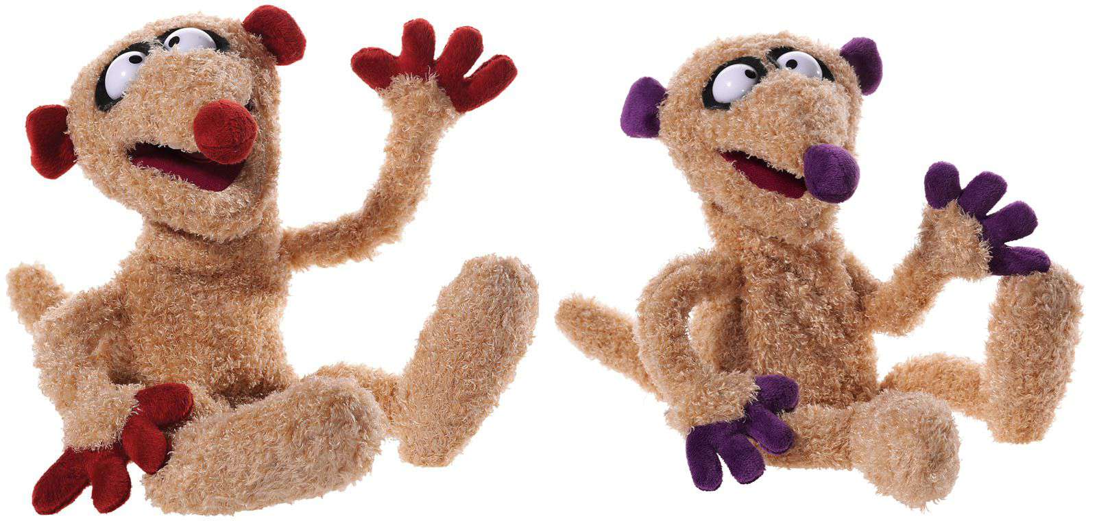 Jan & Henry Handpuppen Bundle