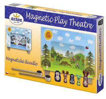 Magnetisches Theater mit dem kleinen Maulwurf