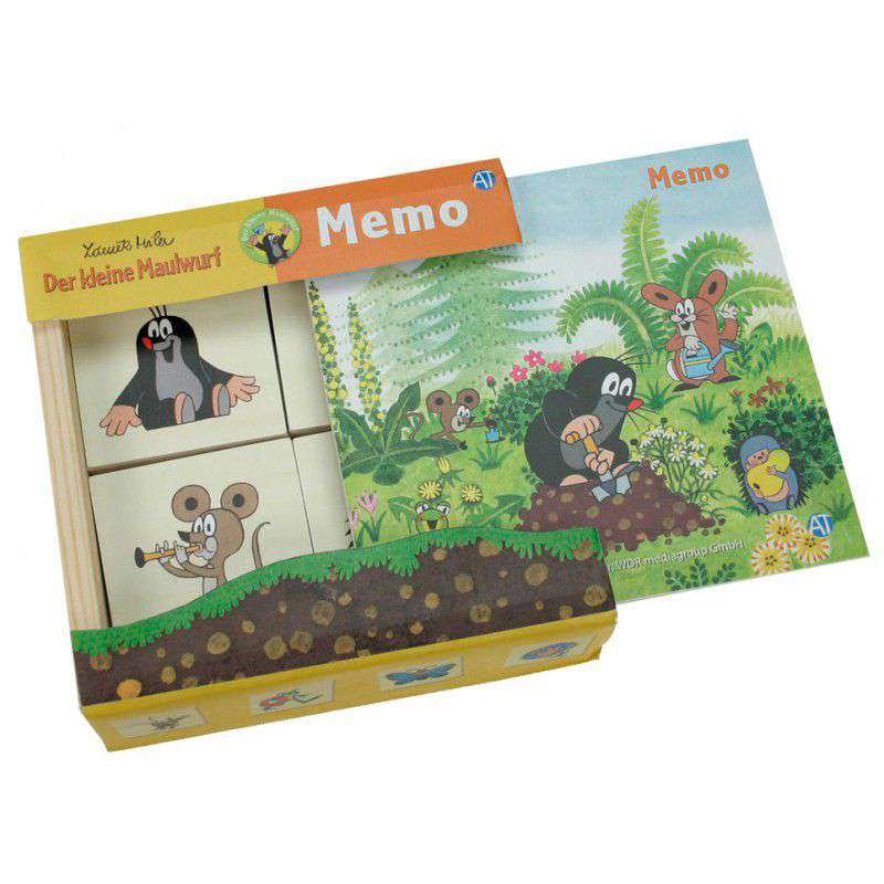 Memo "Der kleine Maulwurf"