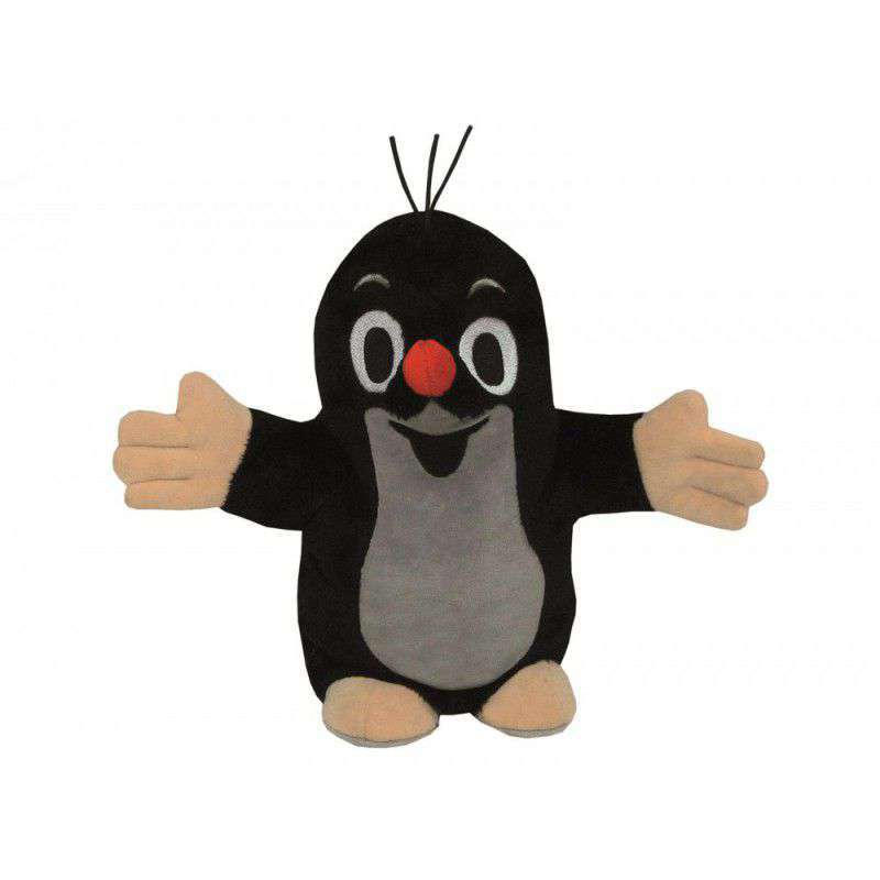 Der kleine Maulwurf als Handpuppe (27 cm)