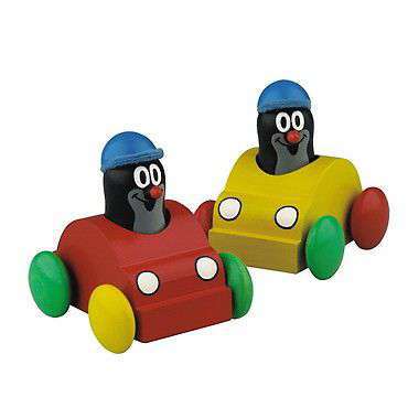 Der kleine Maulwurf im quietschenden Auto